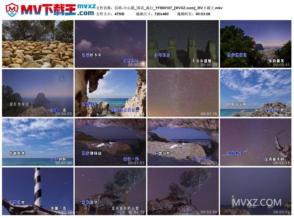 信晗-小心愿_国语_流行_YF800107